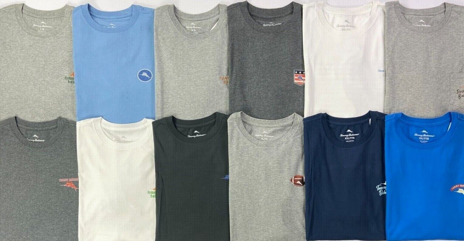 Men's Tommy Bahama 100% Cotton T-Shirt gallery