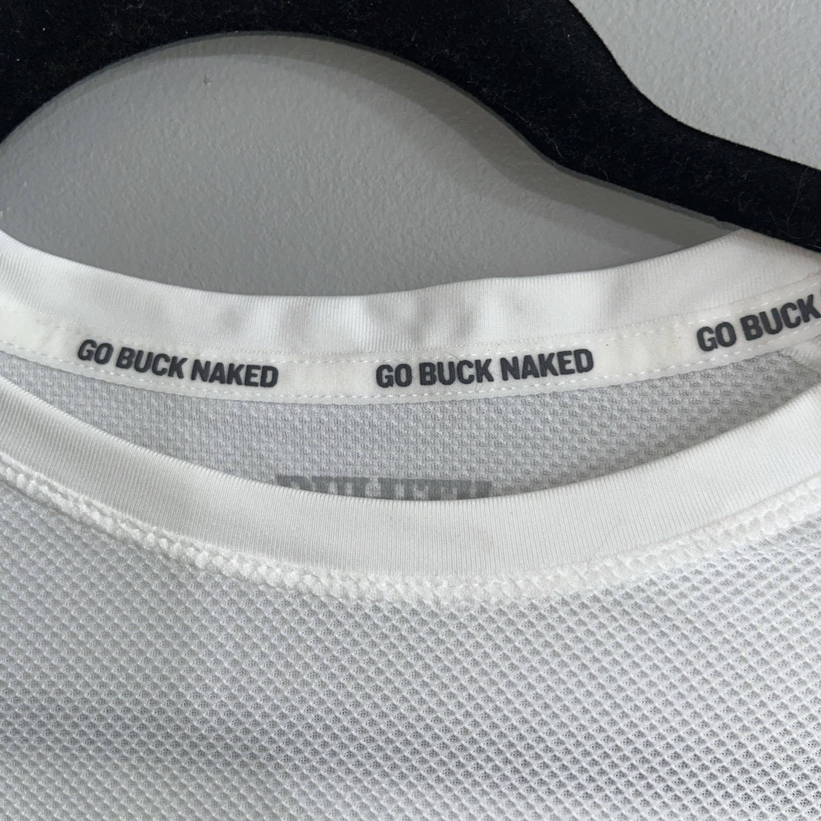 Duluth Trading Co White Go Buck Naked Undershirt Sz Sm Nylon/Spandex gallery