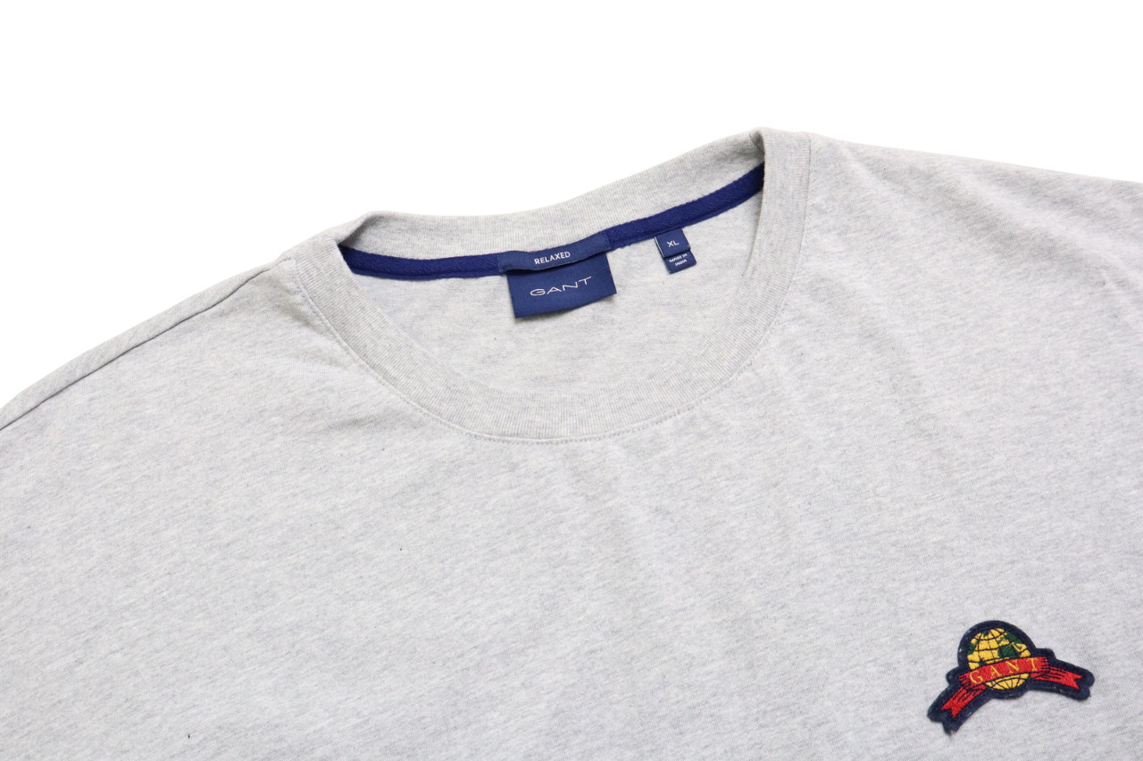 GANT T-Shirt Mens XL (EXTRA LARGE) Short Sleeve Crew Neck Jersey gallery
