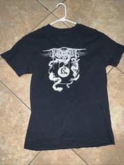 Tchornobog Double Sided Shirt Rare Atmospheric Black Metal No Tags Size Medium