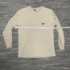10.Deep Long Sleeve “Revenge Is A Deadly Art” Streetwear T Shirt Size Medium