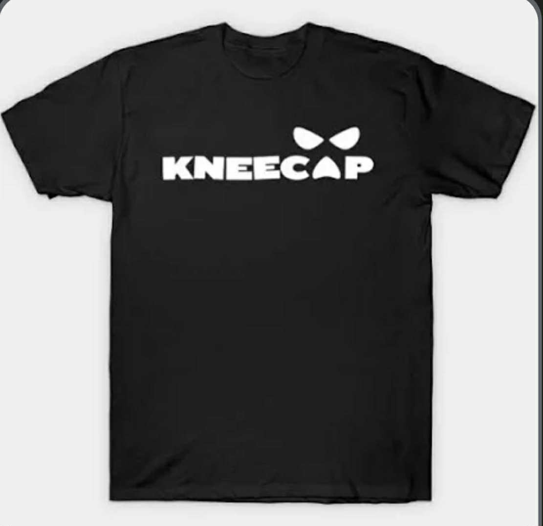 Kneecap Irish Hip Hop band T shirt Tee Music