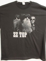 ZZ TOP OFFICIAL MERCH 2013 TOUR BAND CONCERT MUSIC T-SHIRT EXTRA LARGE
