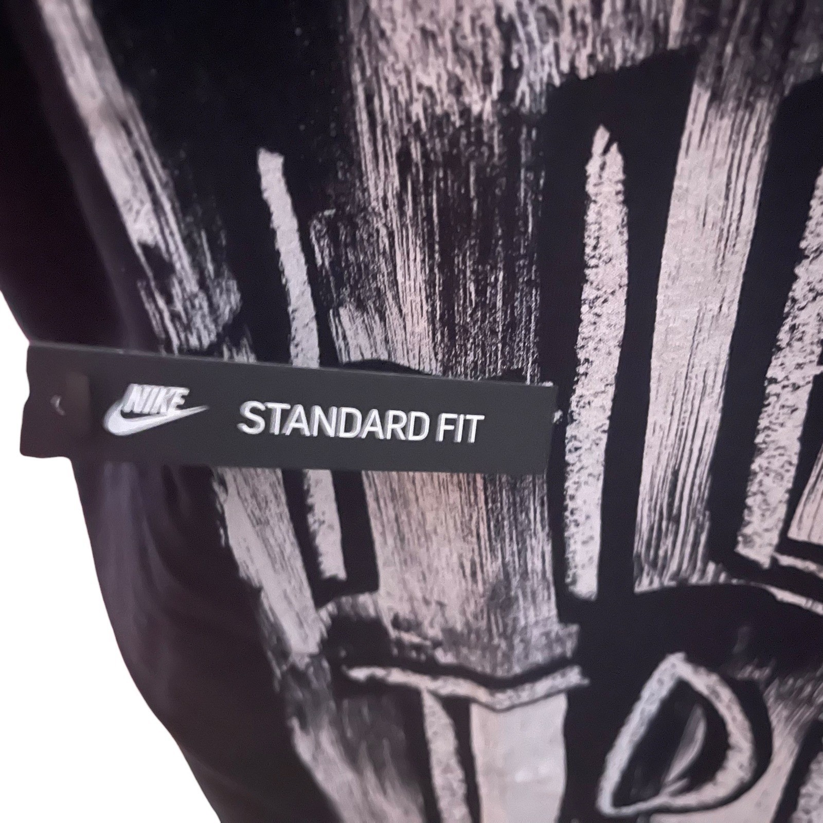 Nike True to 7 Colin Kaepernick Here Today Mens T Shirt Black Size M Deadstock gallery