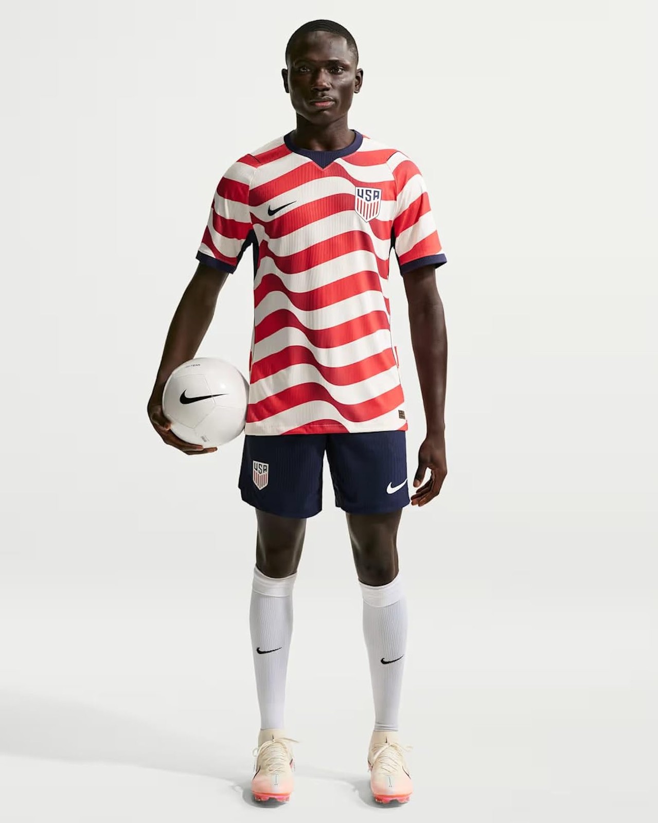 Nike US Men’s National Team Home 2026 Aero-FIT Soccer Authentic Jersey IB5183-13 gallery
