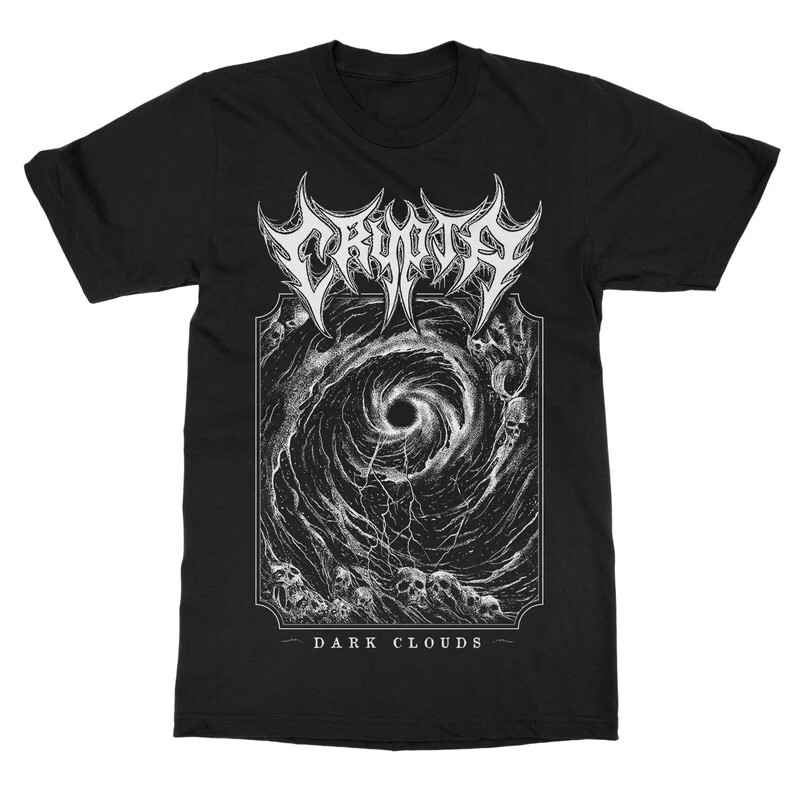 RARE Crypta Band Black Cotton All size S-345XL Unisex Gift Fans T-shirt
