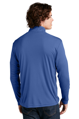 Sport-Tek ST357 Mens Long Sleeve Dri-Fit PosiCharge Competitor 1/4 Zip Pullover gallery