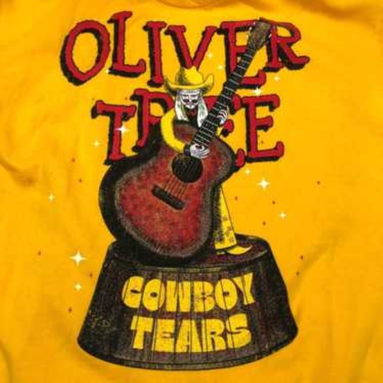 Oliver tree cowboy tears Gold Color Shirt All size S-5XL BS1892 gallery