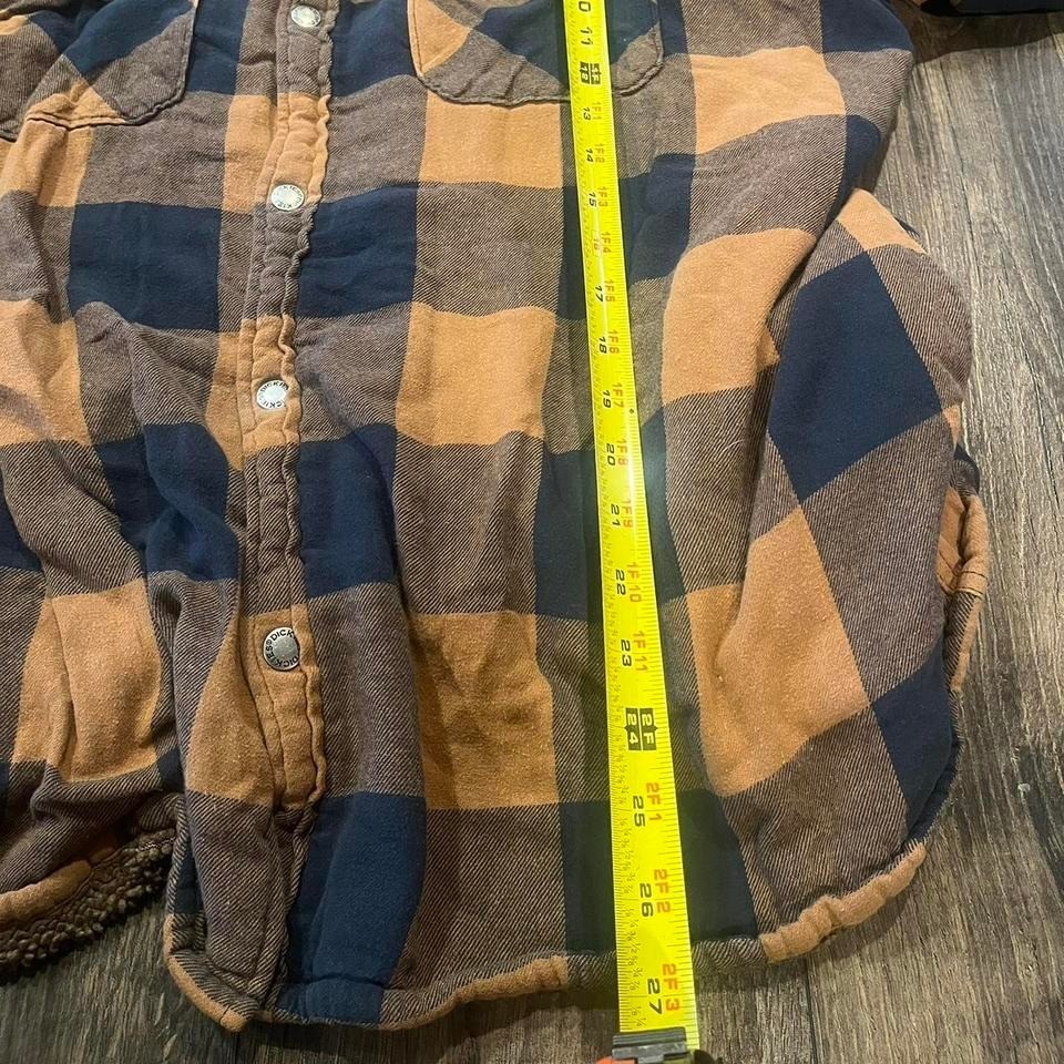 Mens Dickies Heavy Duty Flannel Jacket Size 2XL gallery