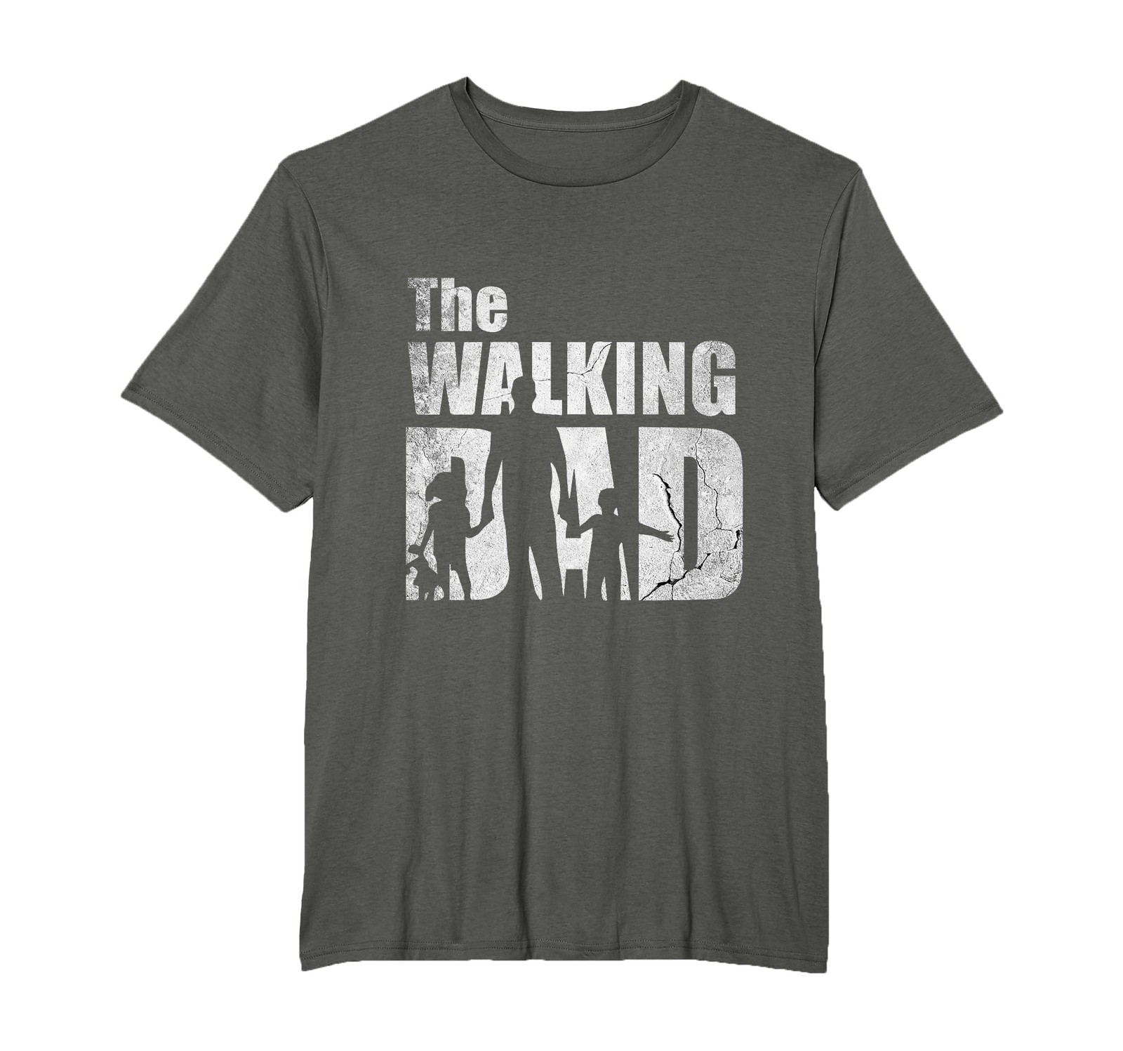 the walking dad fathers day T-Shirt gallery