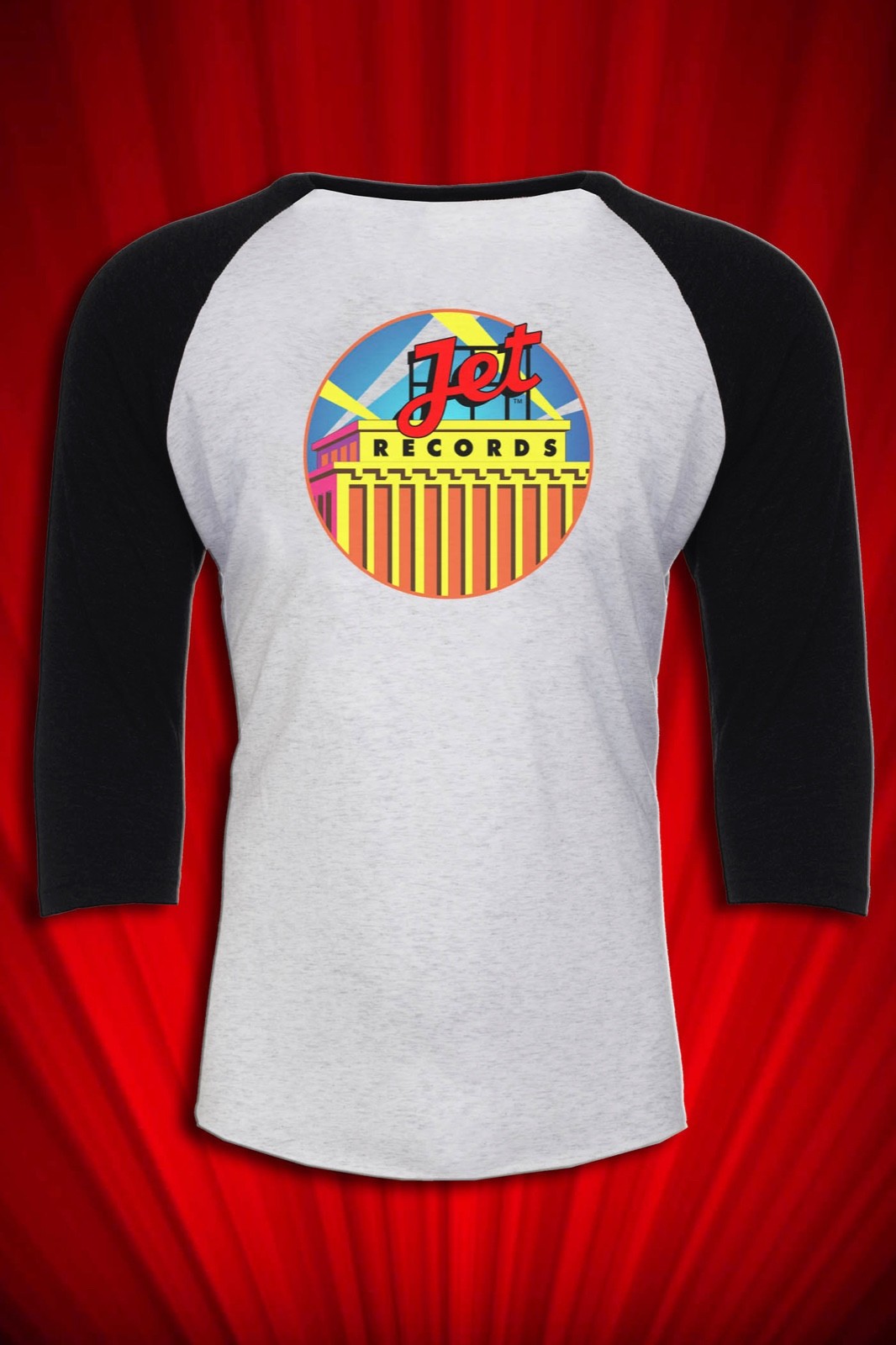 Mr Blue Sky 1976 Vintage Tour Jersey T-SHIRT FREE S&H USA Jet Records gallery