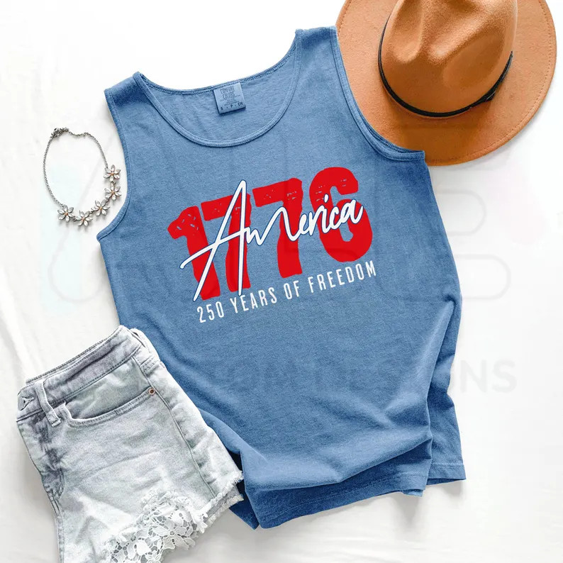 Years of Freedom Tank Top gallery