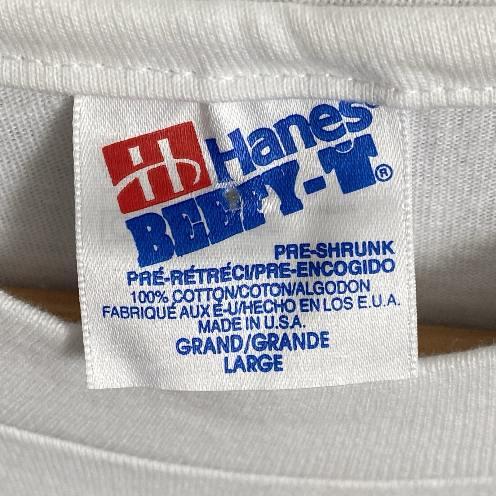 VTG 90s Basketball Shirt Mens L The Restaurant Chicago Single Stitch BeefyT USA gallery