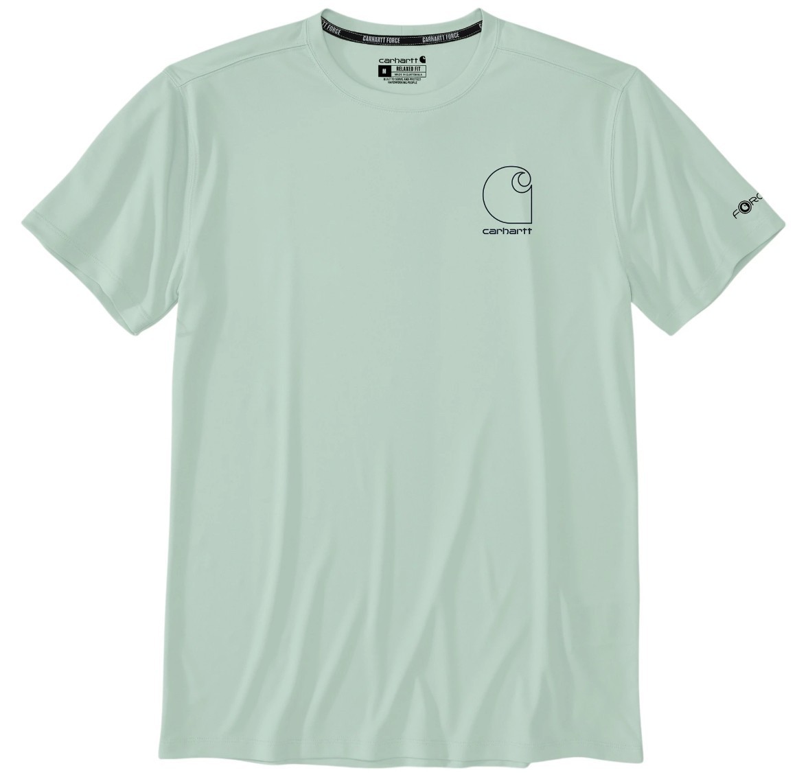 Carhartt Men's Force Sun Defender Relaxed Fit Short Sleeve T-Shirt Big Sky NEW gallery