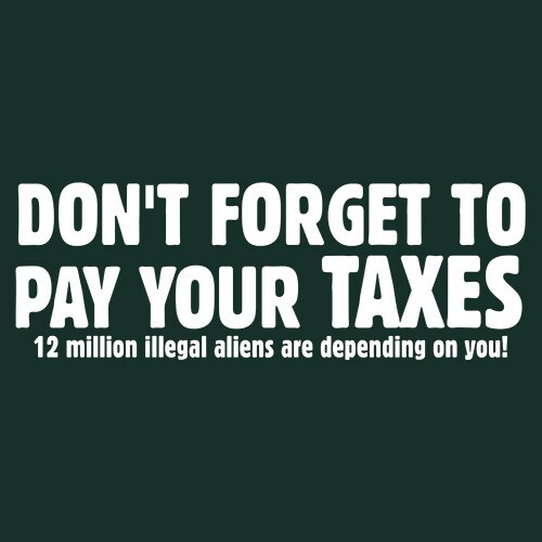 Don't Forget To Pay Your Taxes Sarcastic Humor Graphic Novelty Funny T Shirt gallery