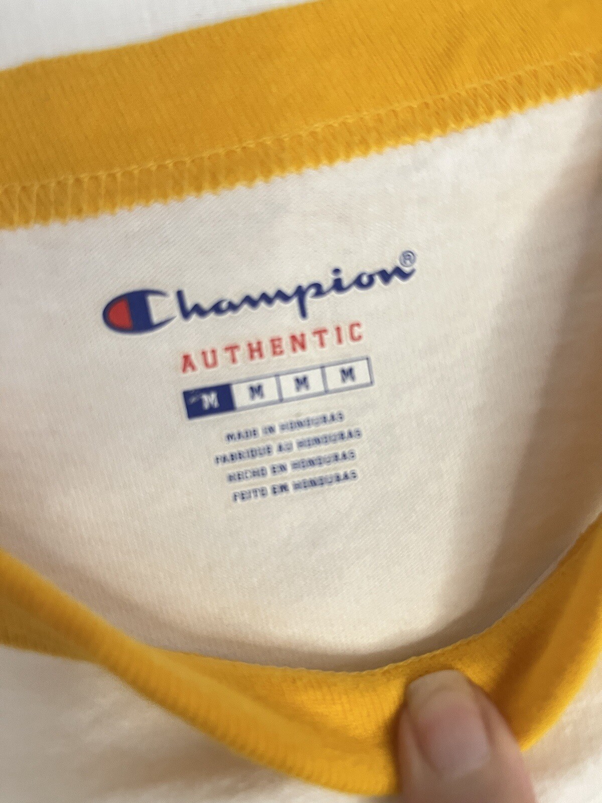 Champion Two Tone Color Block College Cotton Shirt gallery