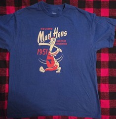 Ebbets Field Flannel T-Shirt 10-pack Size XL