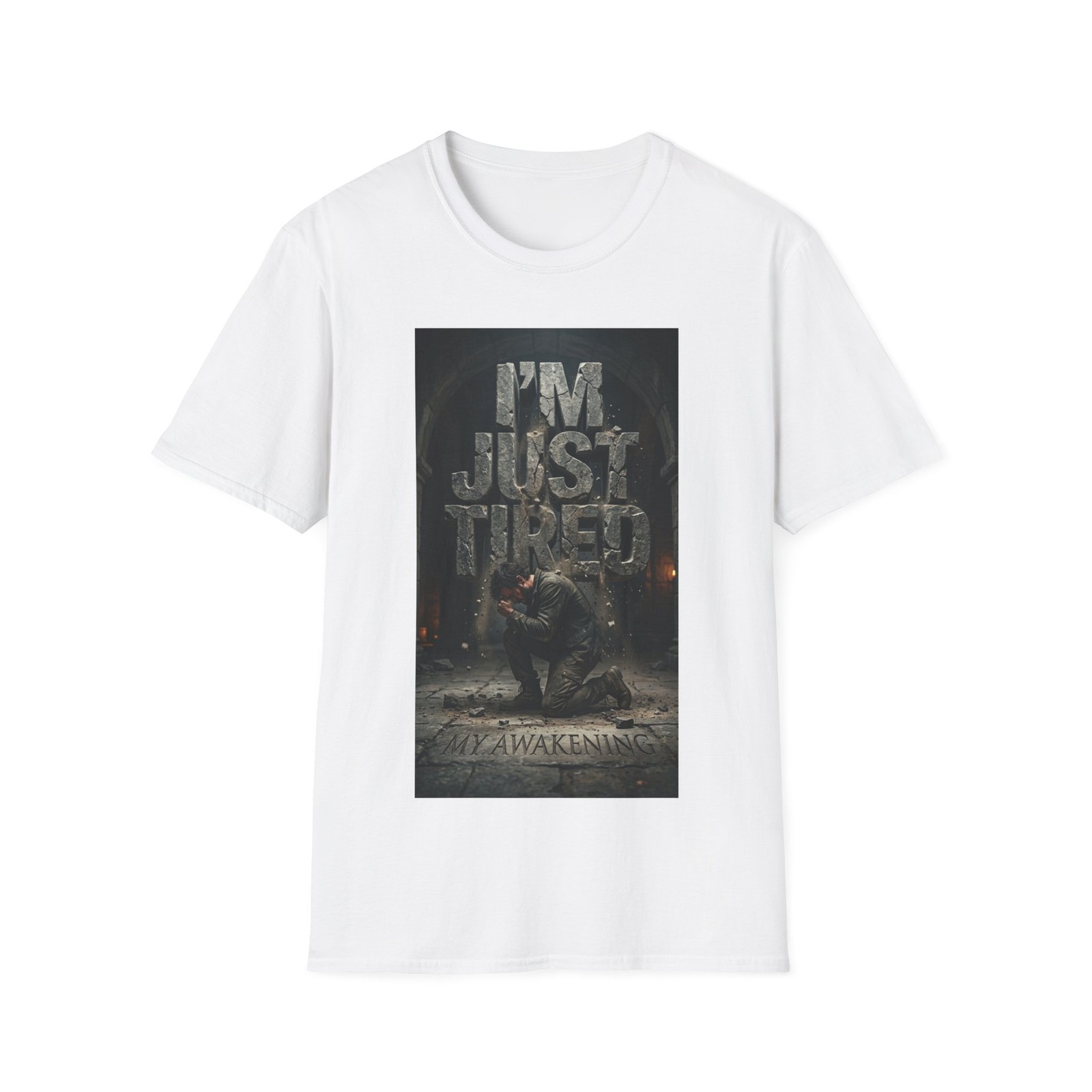 I'M JUST TIRED T-Shirt | The Weight of the Words gallery