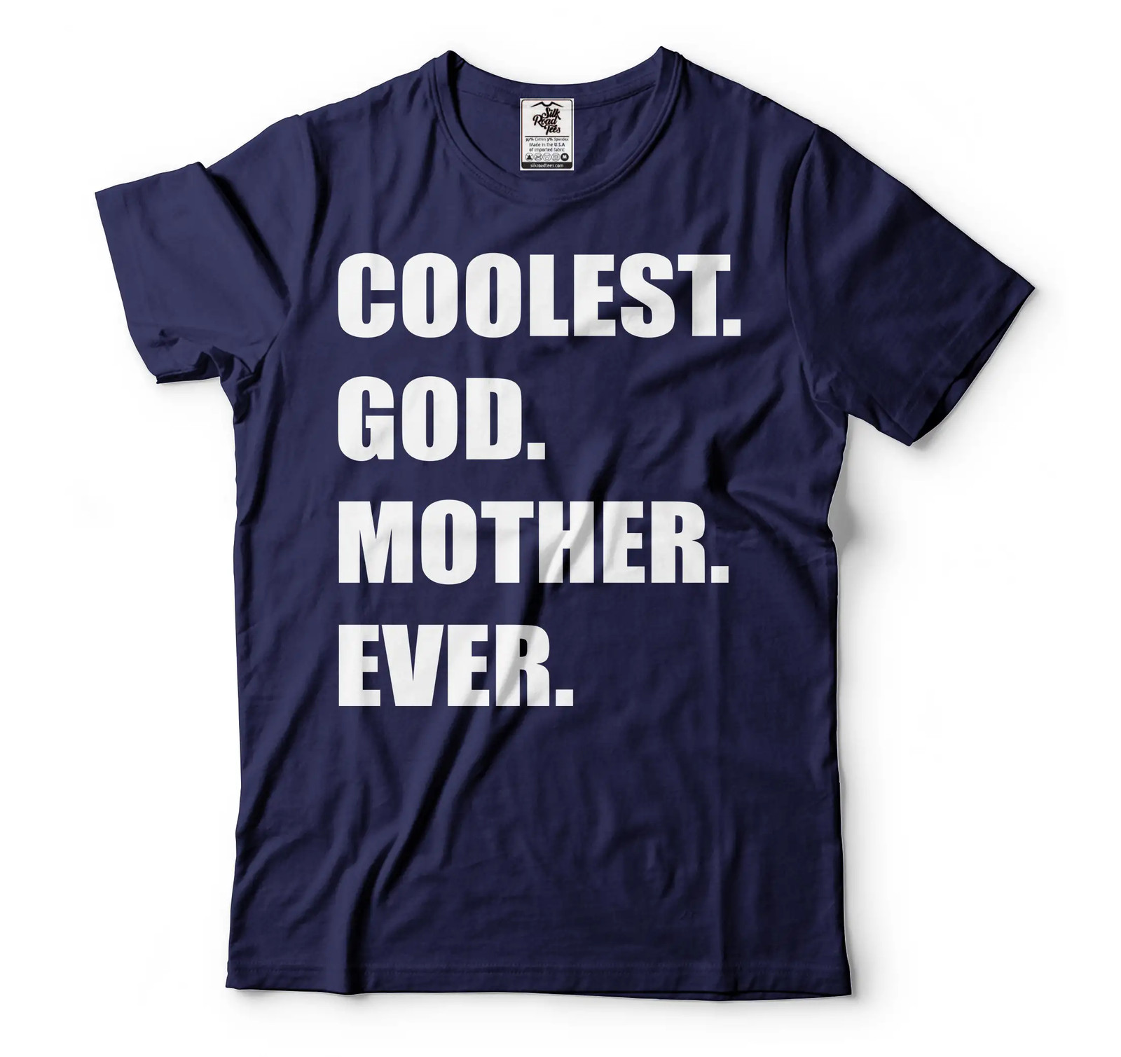 God Mother Shirt Coolest God Mother Ever Shirt God Mother Gifts Mother's Day Tee gallery
