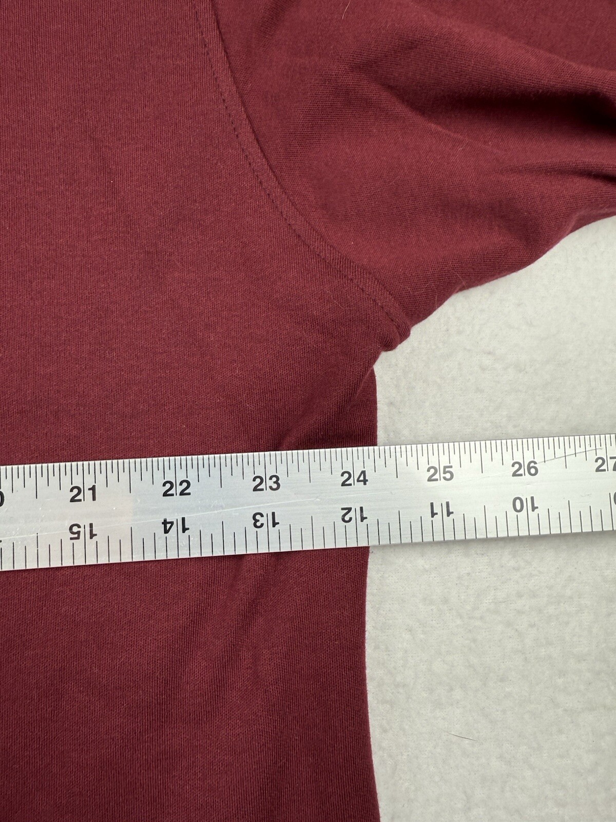 pendleton turtleneck Men’s XL Dark Red Cotton gallery