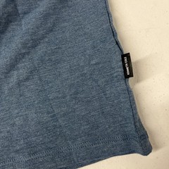 KENNETH COLE Men’s Organic Cotton Blend Crewneck T-Shirt XL BLUE Comfort Stretch