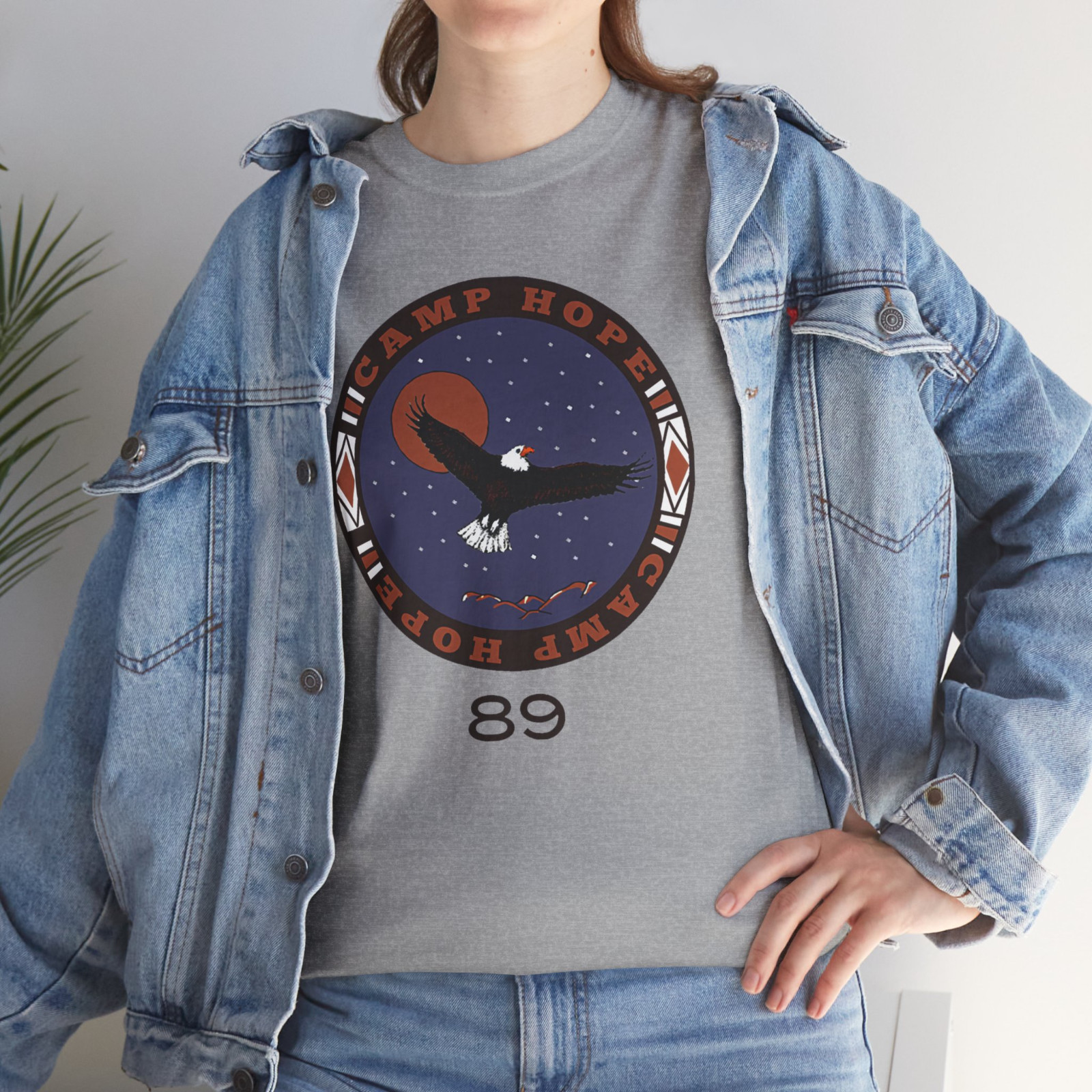 Camp Hope 89 Camp Movie Grey Size S-5XL gallery
