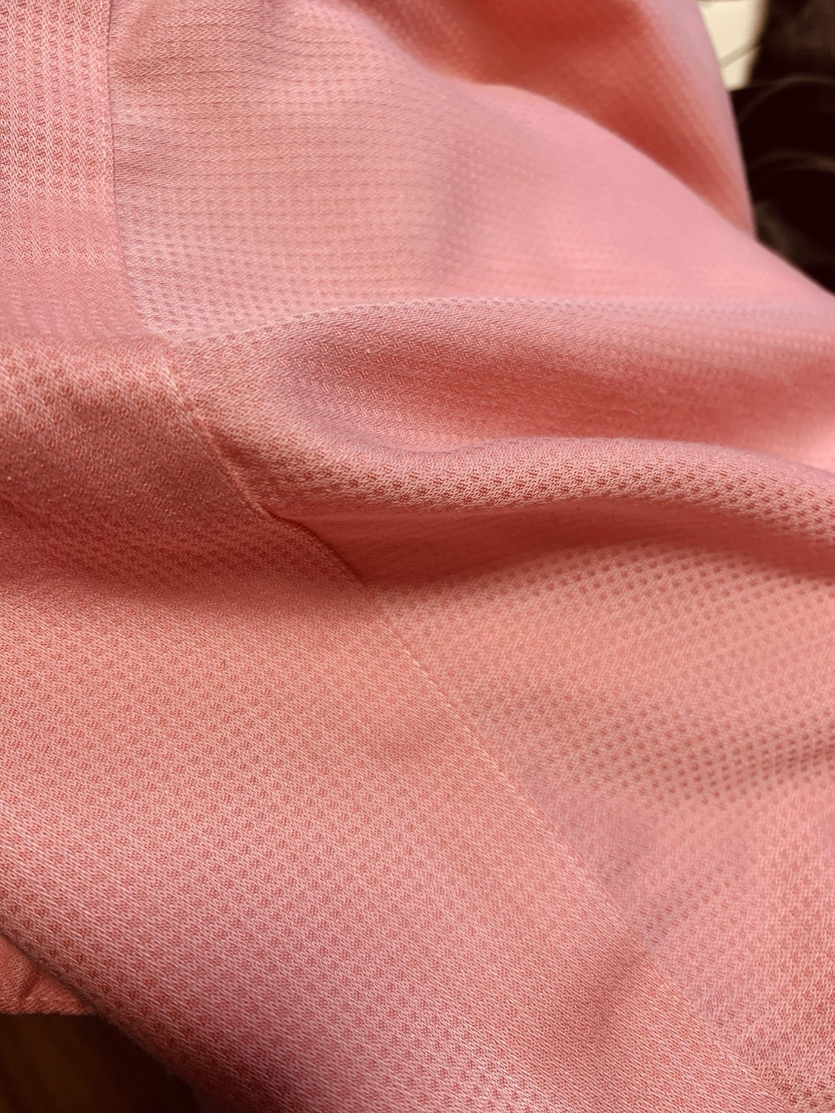 Calvin Klein Infinite NonIron Slim Fit Stretch Collar Men Shirt 16 32/33 Pink gallery