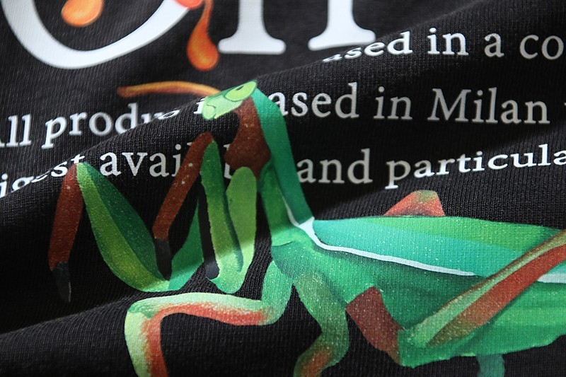 Off White T-Shirt Black / White S-M-L-XL gallery