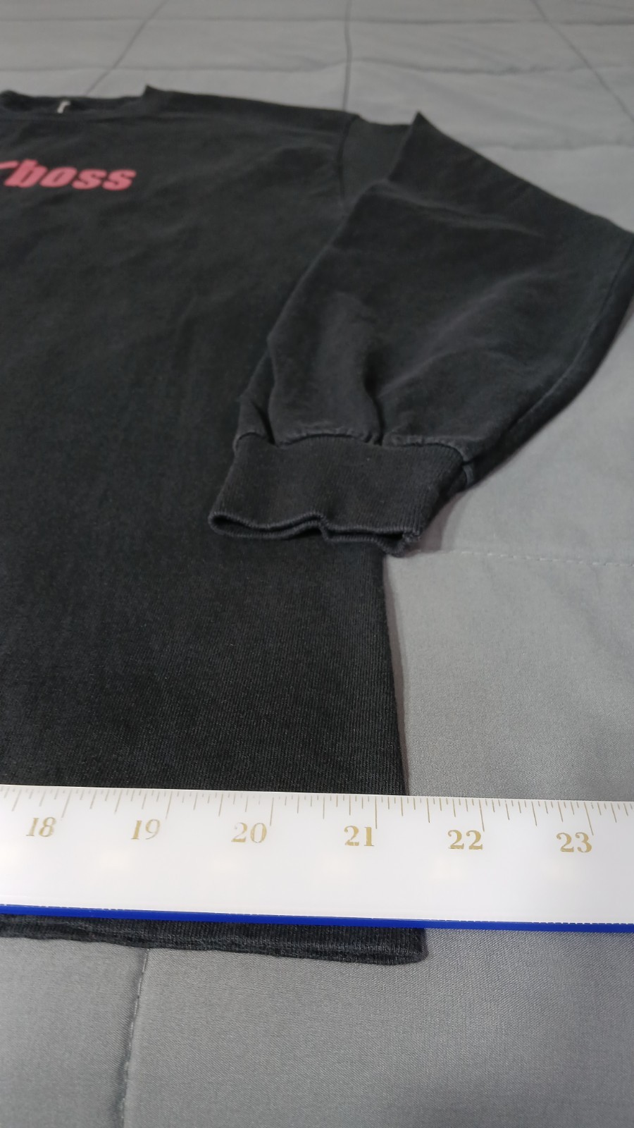 Vintage Y2K 2000 HBO Sopranos Promo Spellout 'Underboss' Size LG Graphic Shirt gallery