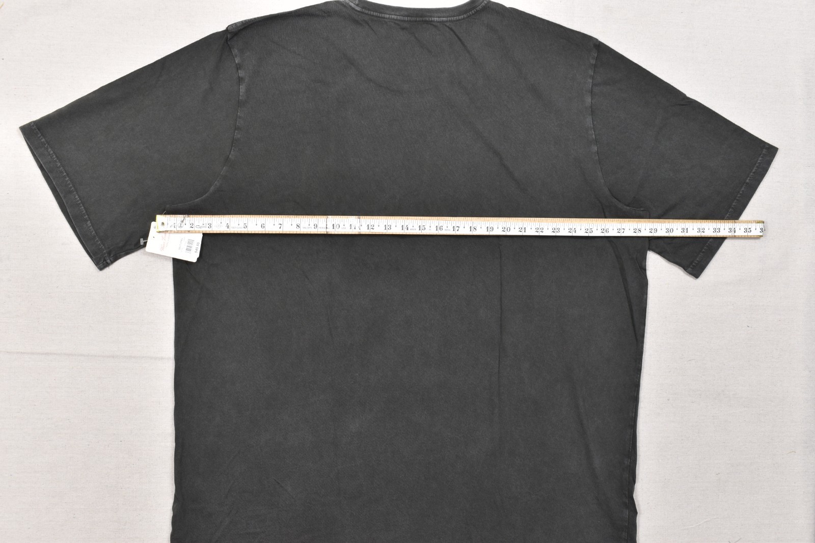 Lucky Brand Men's Fender Diamond Tee Short Sleeve Black Crew Neck Size 3XLT NEW gallery