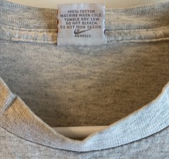 Vintage Nike Michael Jordan Why Fly When You Can Drive T-Shirt – Size Medium