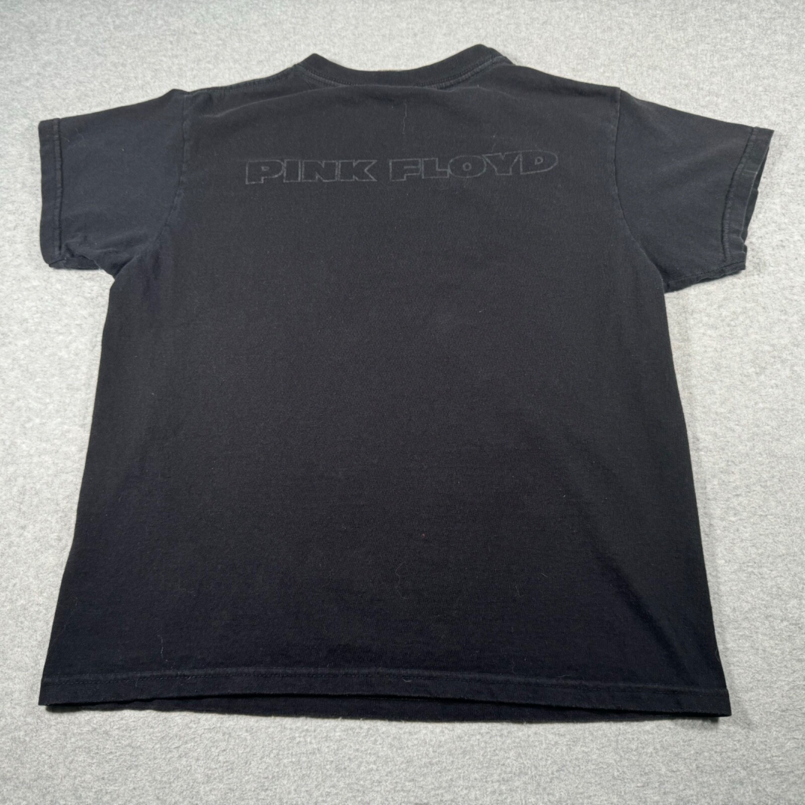 Pink Floyd Shirt Adult Small Black Live at the Rainbow English Rock Band Music gallery