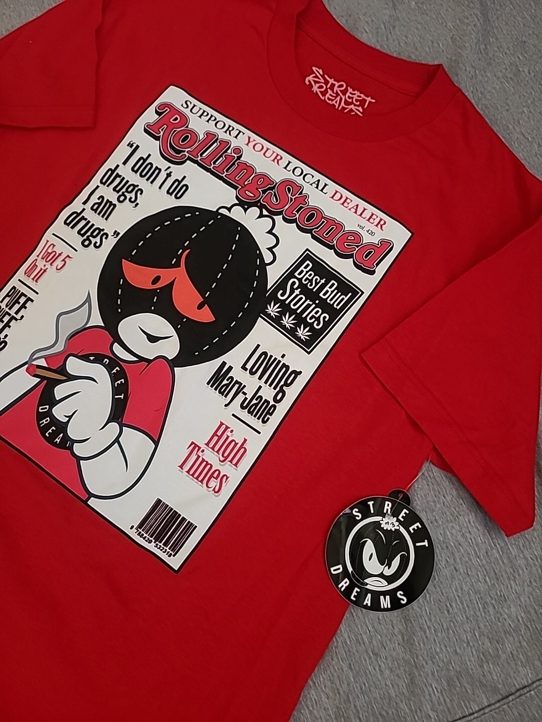 Street Dreams Original Collection Lrg NWT "Rolling Stoned" Streetwear gallery