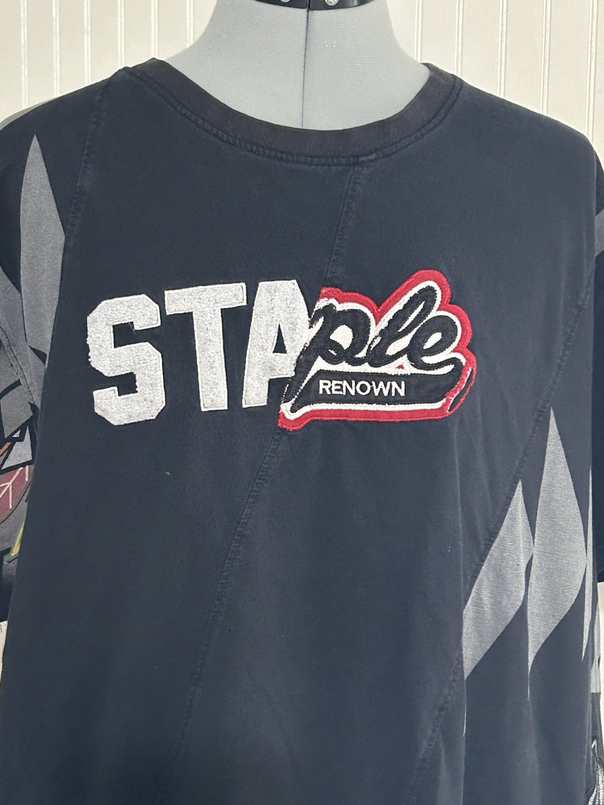 Staple Renown Pigeon Brand 75 Graphic T Shirt Mens 2XL gallery