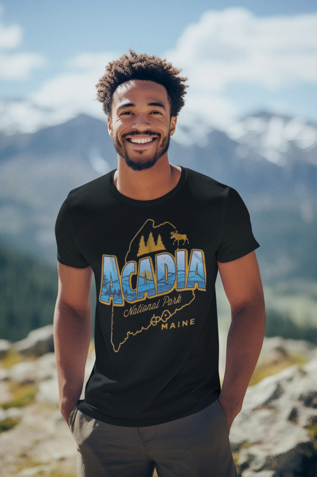 ACADIA NATIONAL PARK MENS T SHIRT gallery