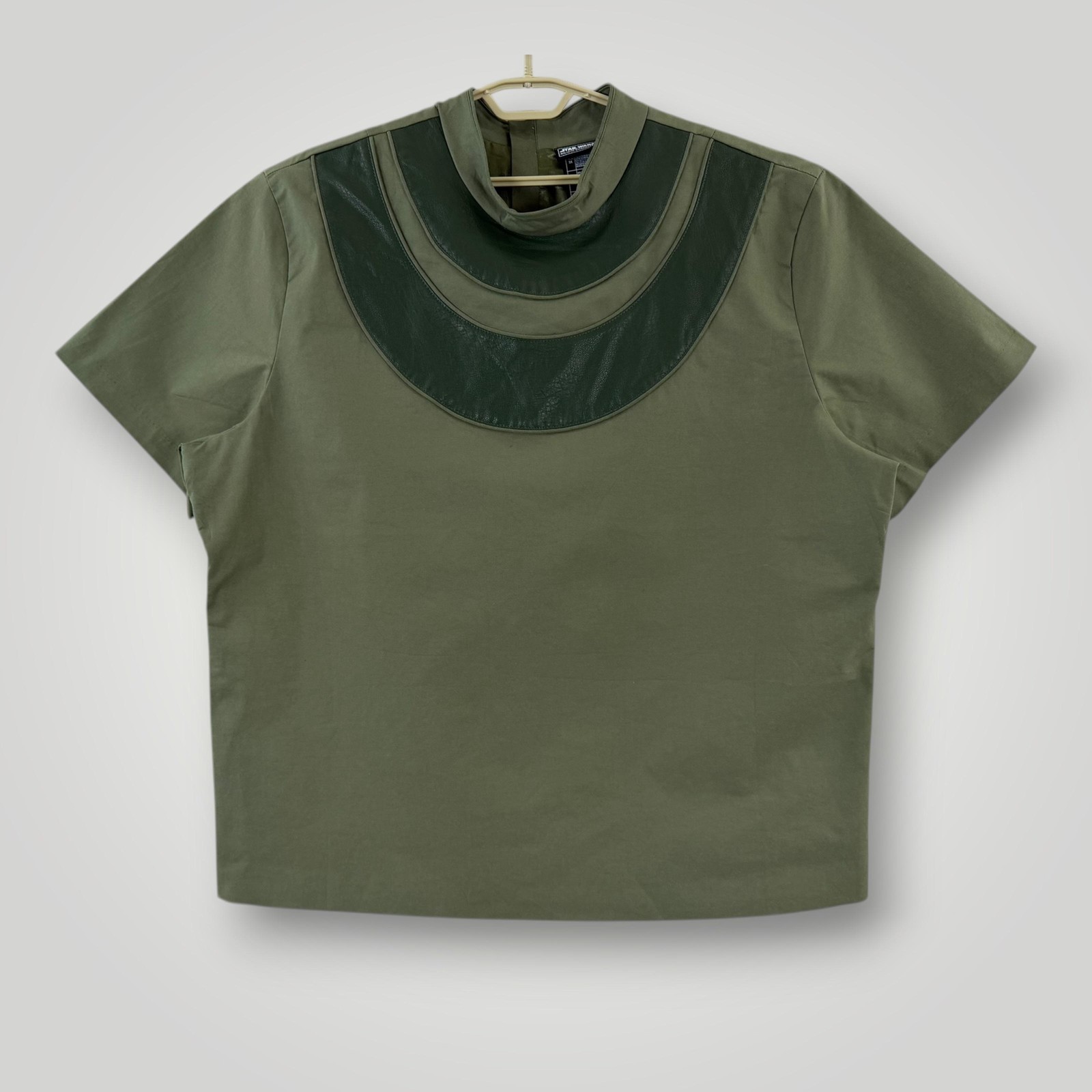 Star Wars Galactic Starcruiser Shirt Mens 3XL Green Senator Bail Tunic Cosplay gallery