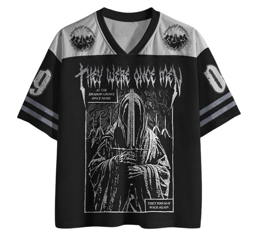 They Were Once Man Printed Jersey Shirts gallery