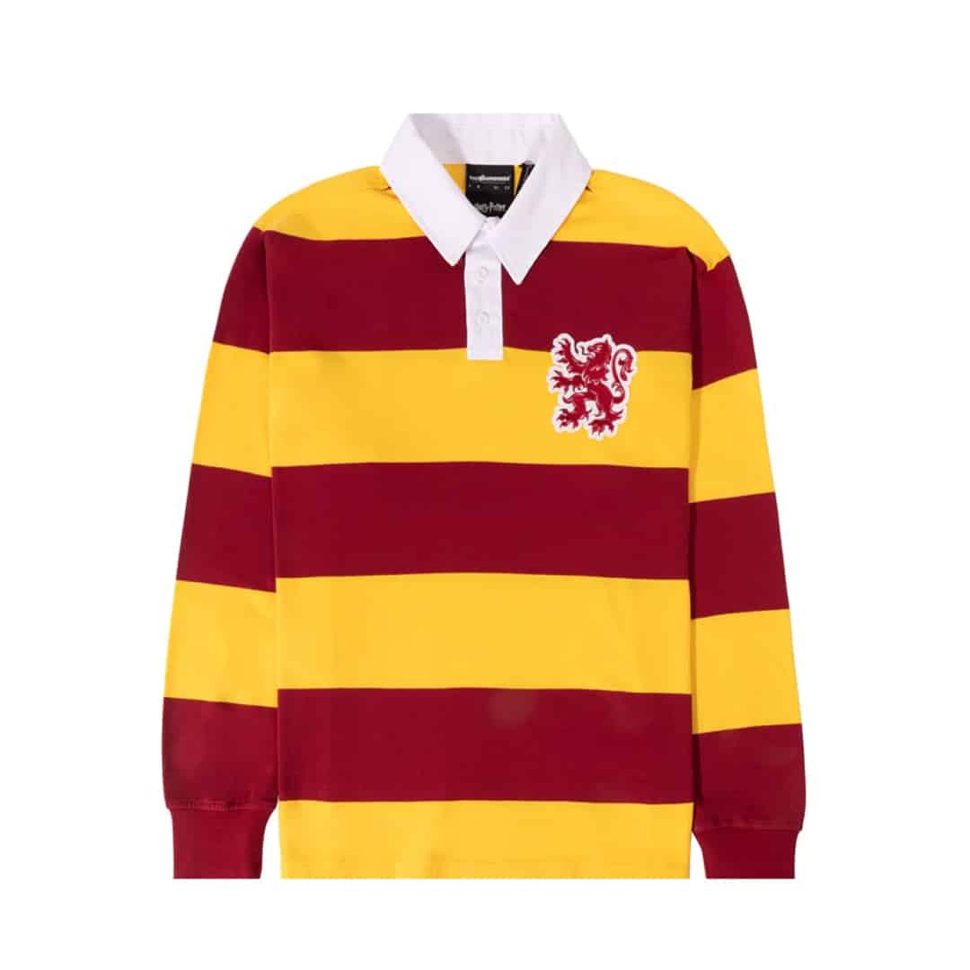 The Hundreds x Harry Potter "House" Rugby Jersey (Burgundy) Polo T-Shirt gallery