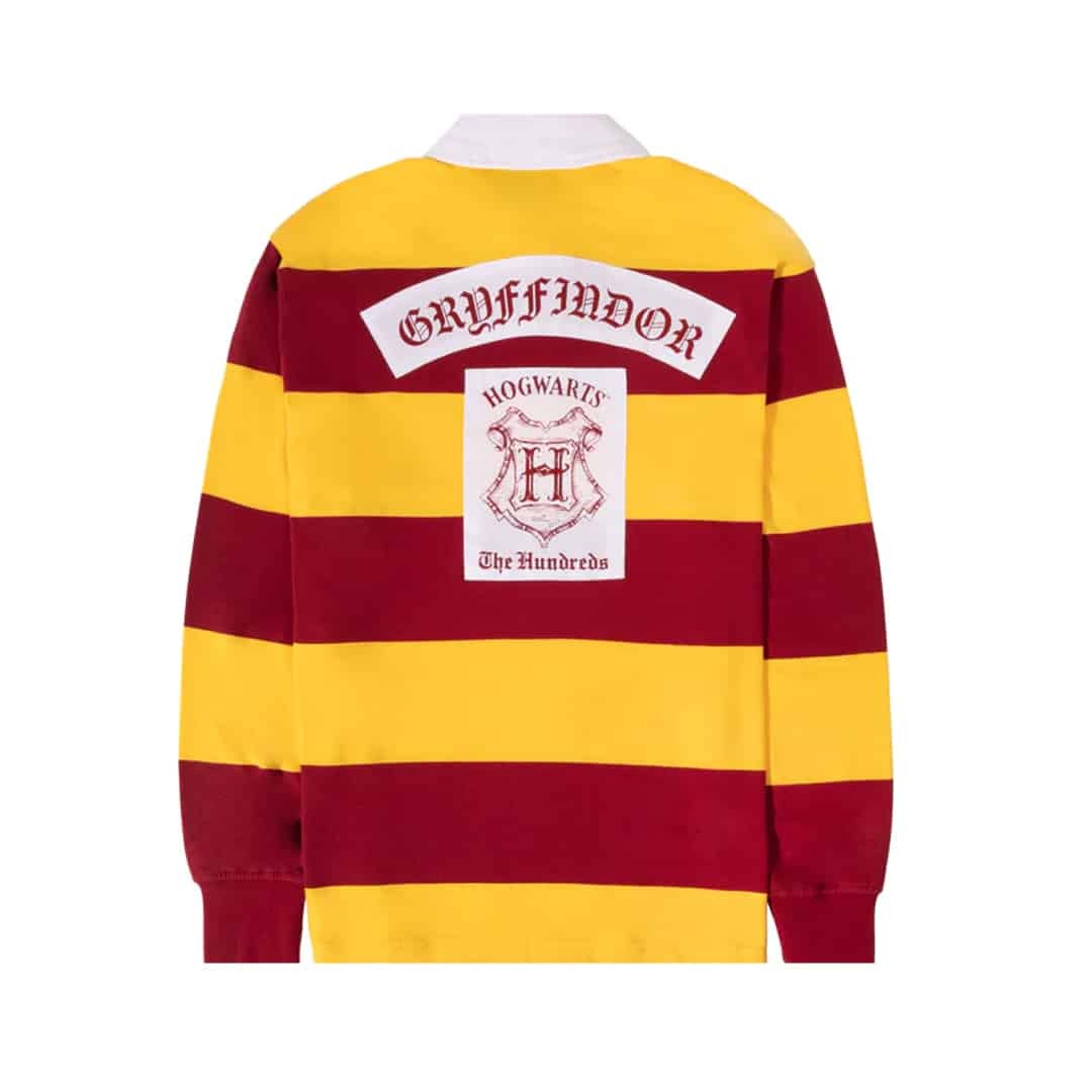 The Hundreds x Harry Potter "House" Rugby Jersey (Burgundy) Polo T-Shirt gallery