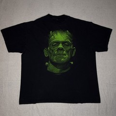 Vintage 2004 Frankenstein T-Shirt Universal Monsters XL