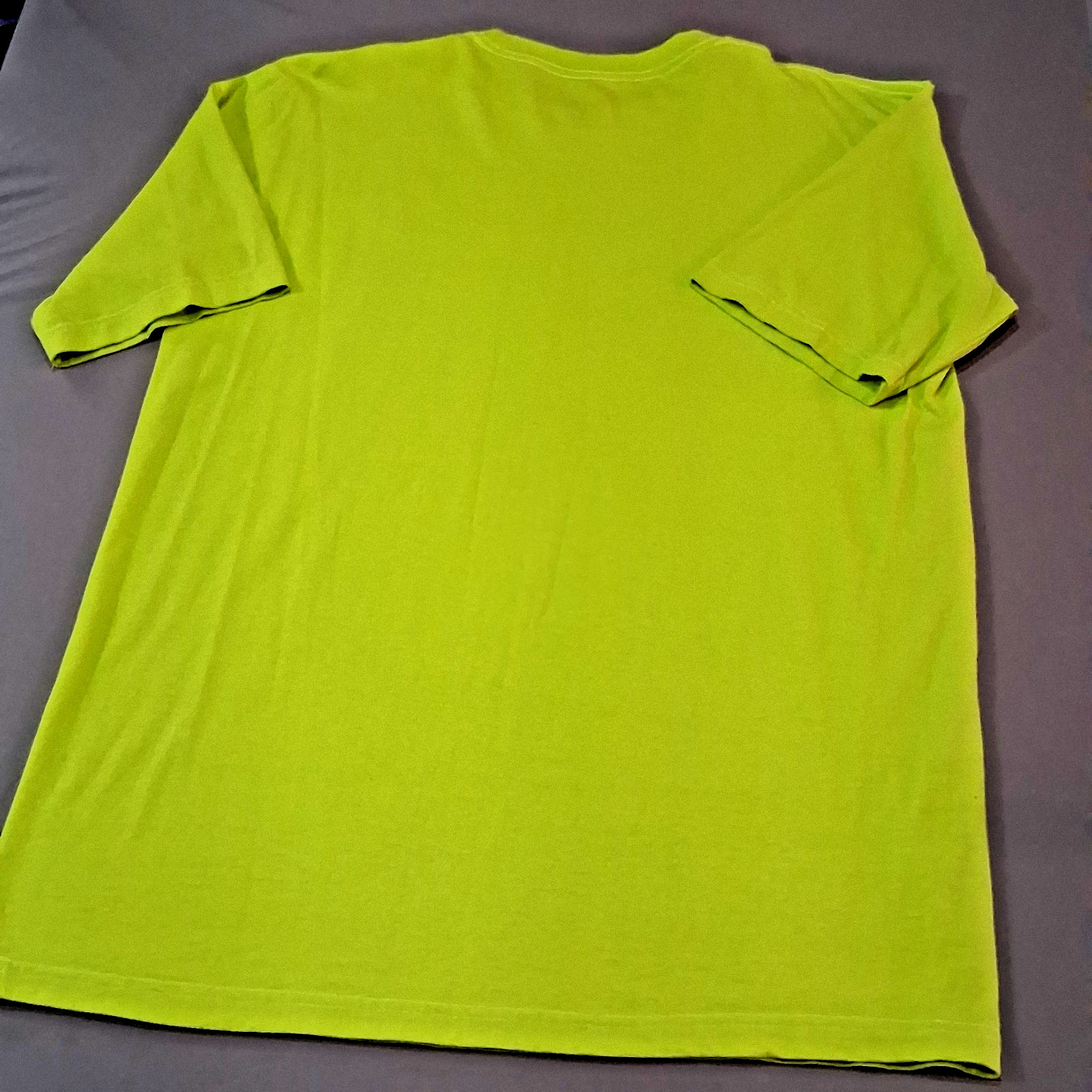 South Pole Men’s Large T-Shirt Lime Green Authentic Collection Urban Streetwear gallery