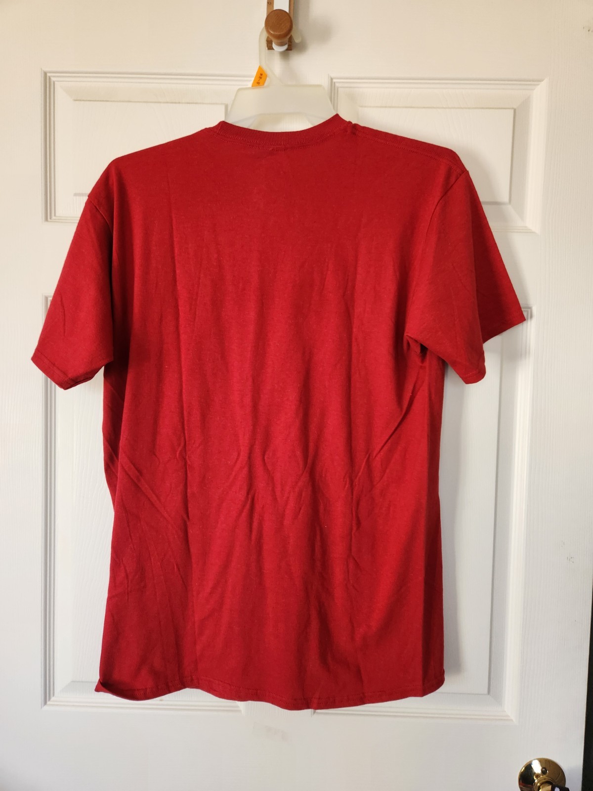 Cabela's Tee Shirt Mens Large Red Script Logo Short Sleeve Crew Neck Pullover gallery