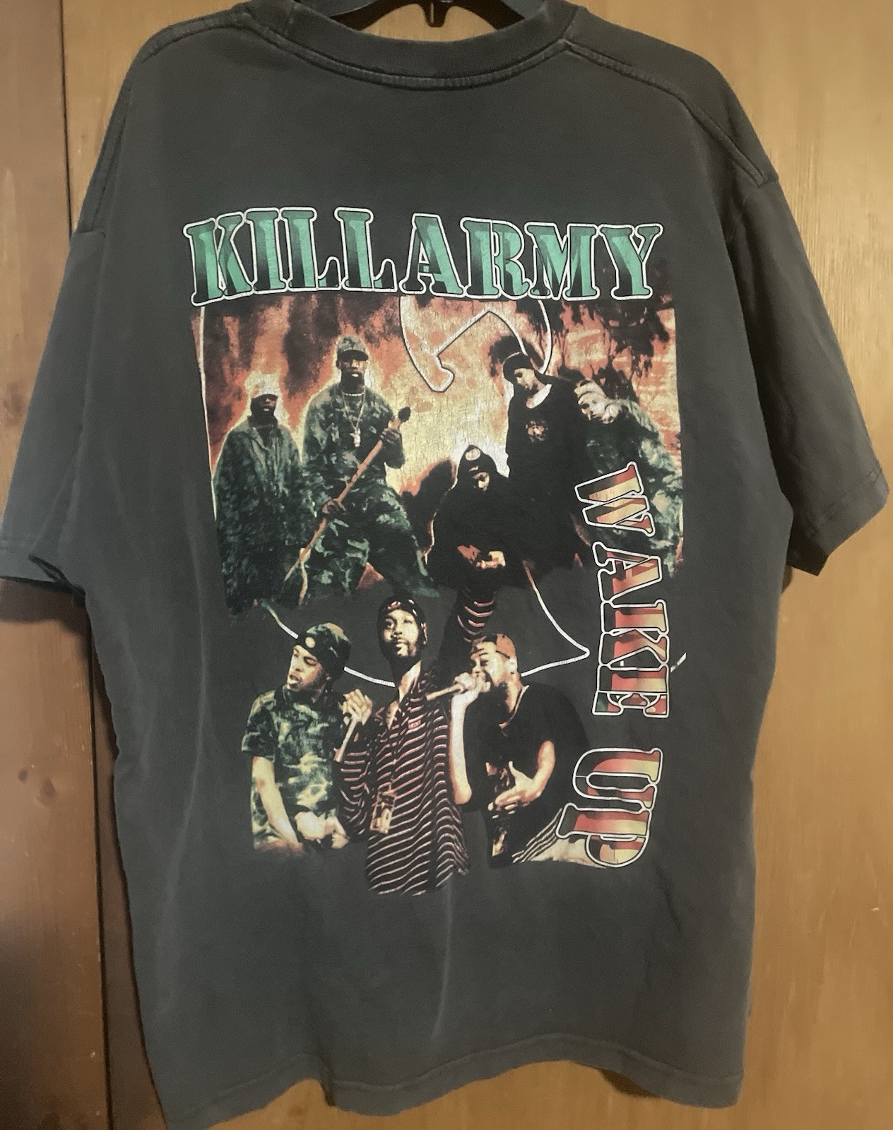 Wu-Tang Clan L T-Shirt Tee Killa Army Shirt L gallery