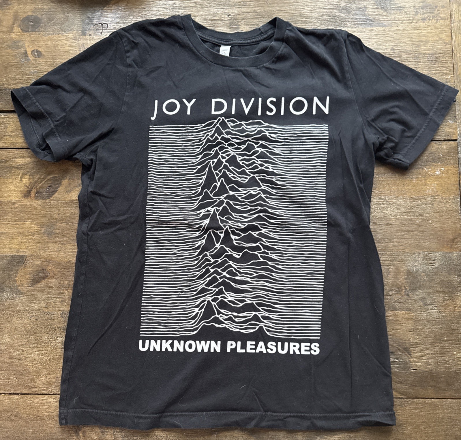 Joy Division Band T Men’s Size Medium Vintage Goth gallery