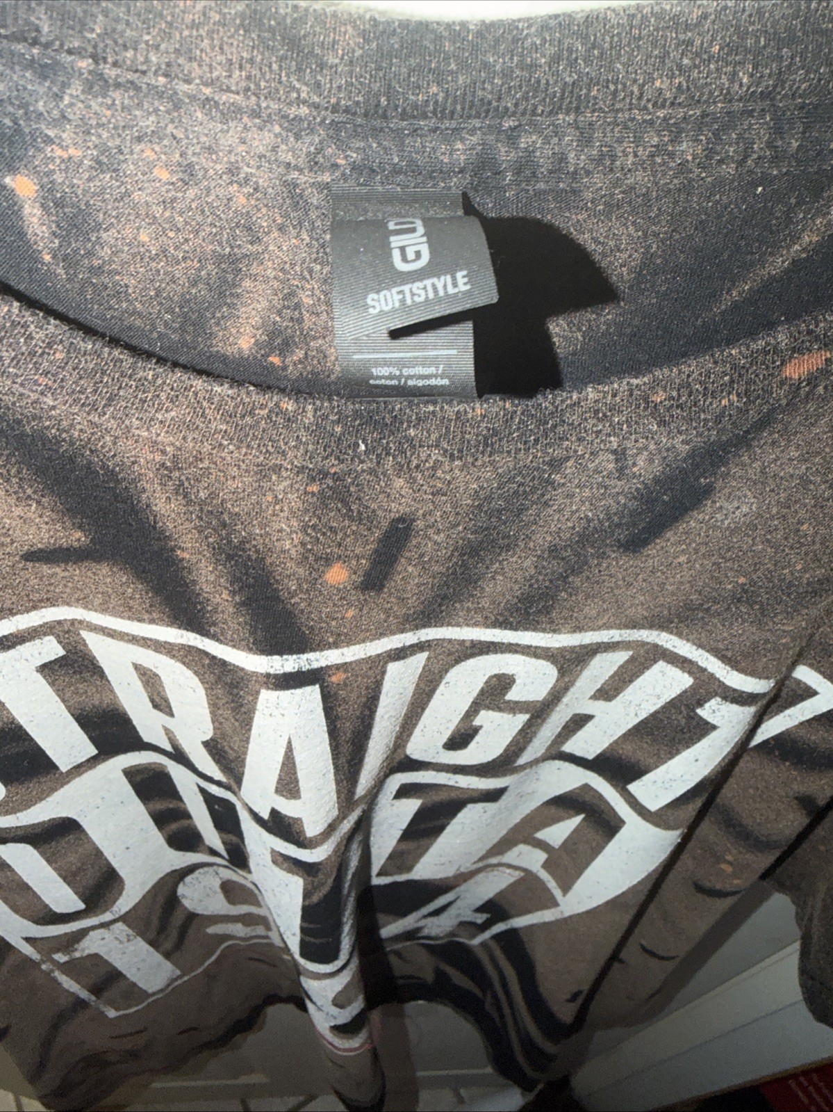 Custom Work Straight Put Of 1984 Bleach Work Inspired By Trauma C.C. 2xL gallery