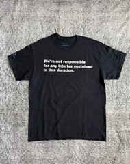 Men’s Graphic Tee, Injured Generation Tour T-Shirt, A$AP Rocky, AWGE