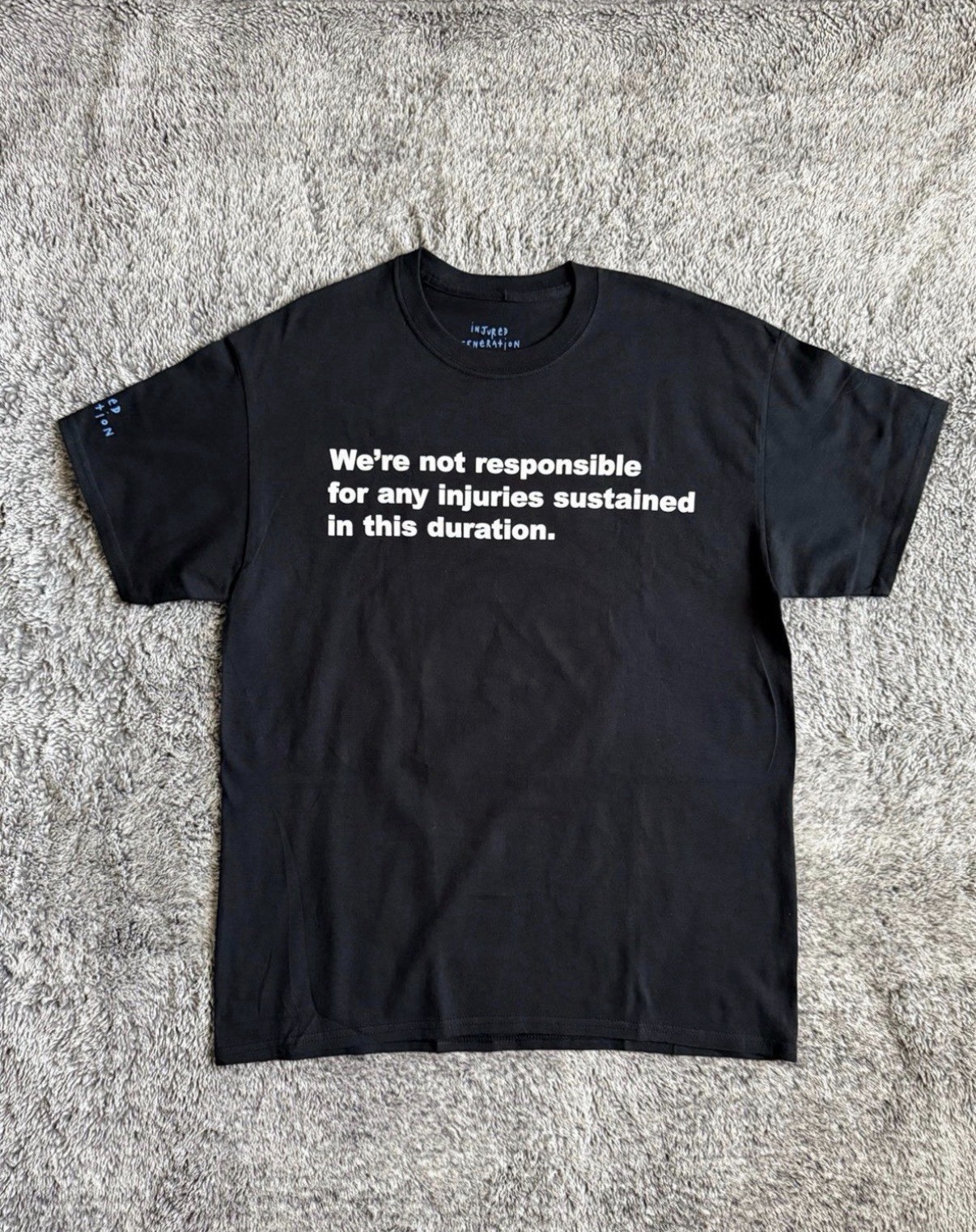 Men’s Graphic Tee, Injured Generation Tour T-Shirt, A$AP Rocky, AWGE gallery
