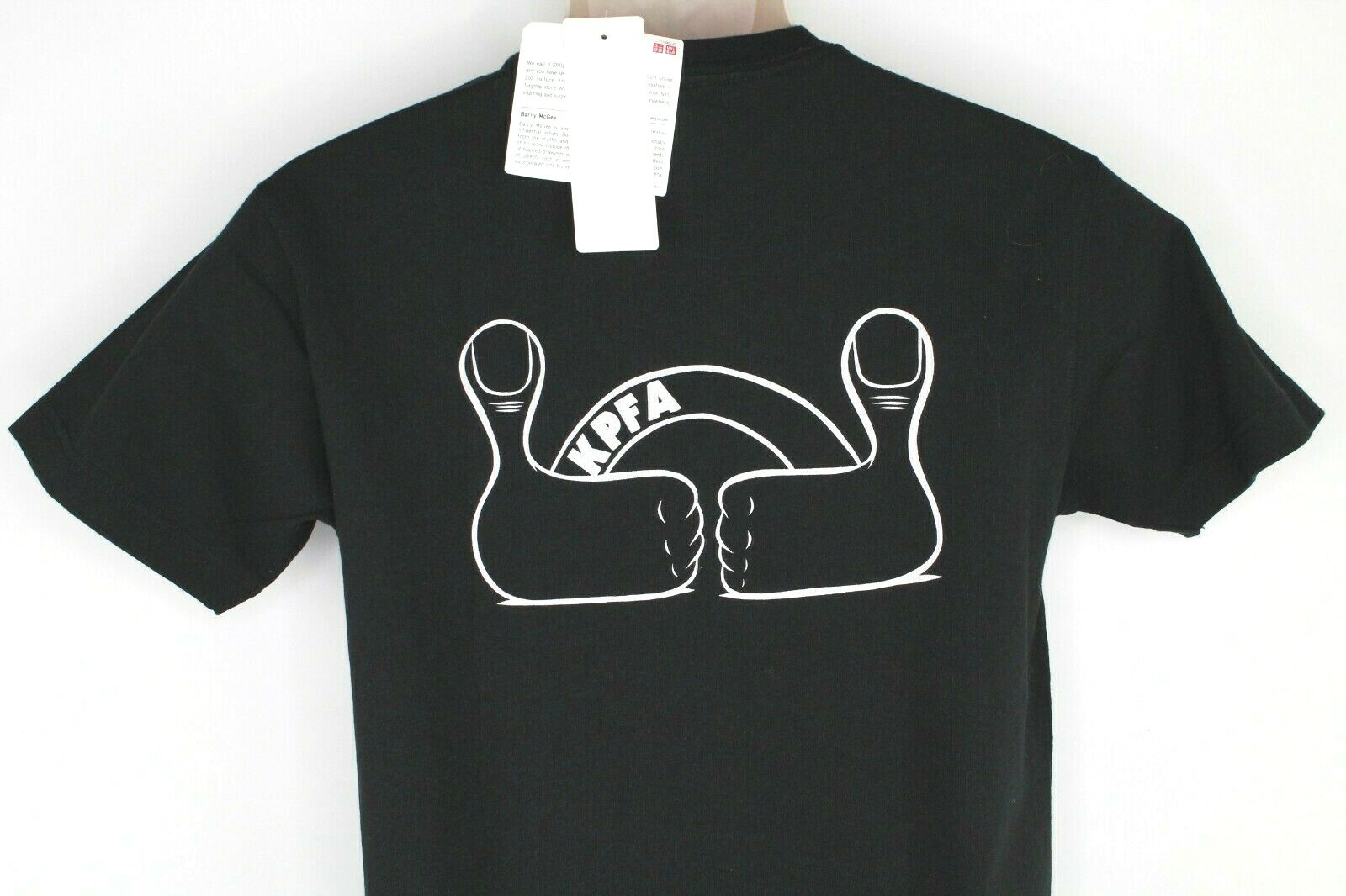 Barry McGee x Uniqlo SPRZ NY T Shirt Mens XS Graphic DFW MoMA NEW gallery