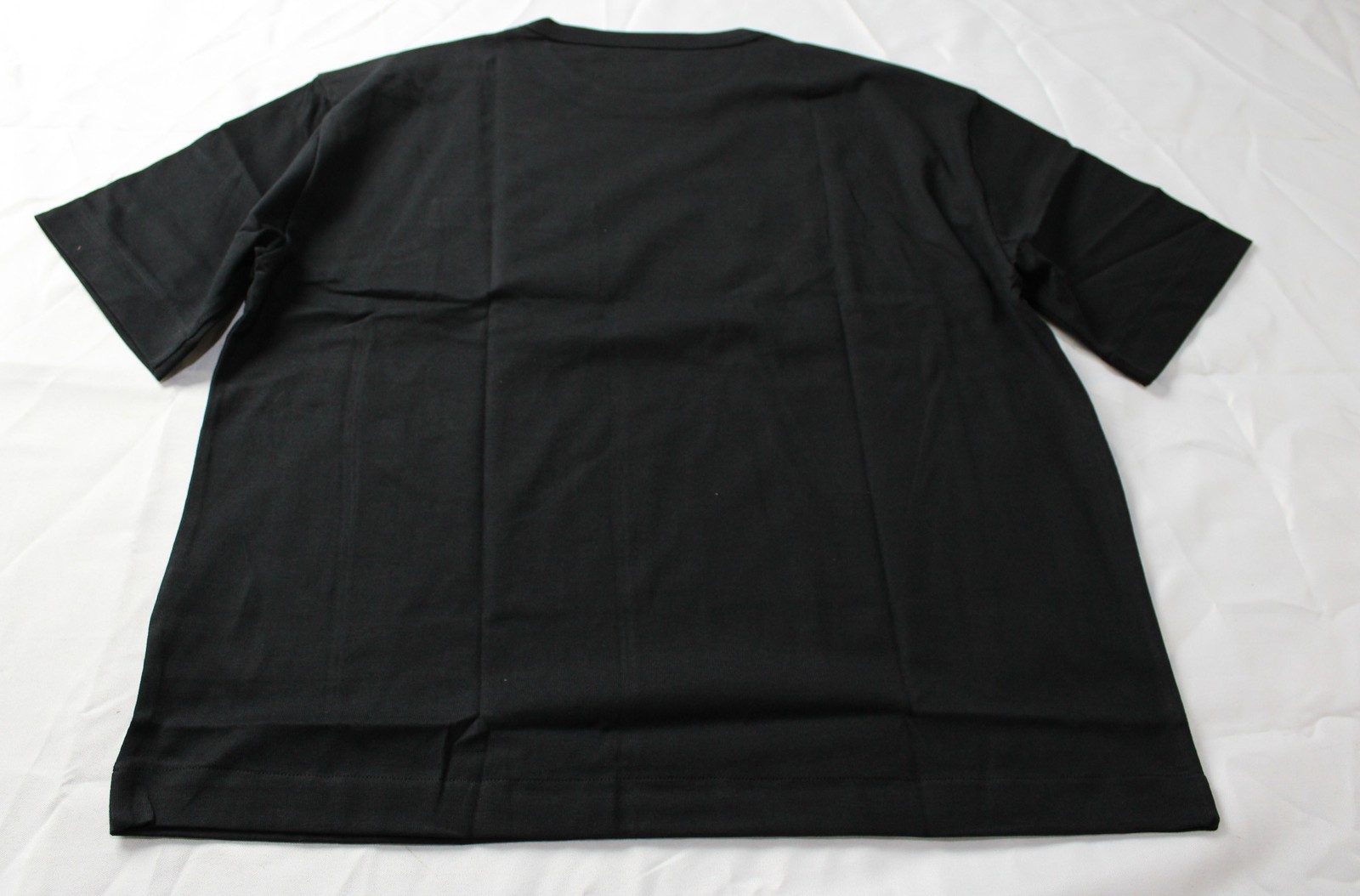 Mode Of One Men's Short Sleeve Crew Neck Relaxed Tee EH6 Deep Black Large gallery
