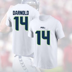❤️‍🔥HOTDEAL! 2025 Sam Darnold #14 Seattle Name & Number Gift For Fans Fastship